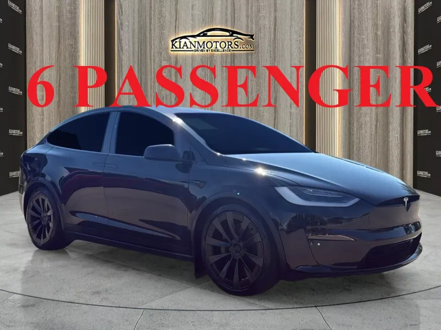 2022 Tesla Model X photo 1