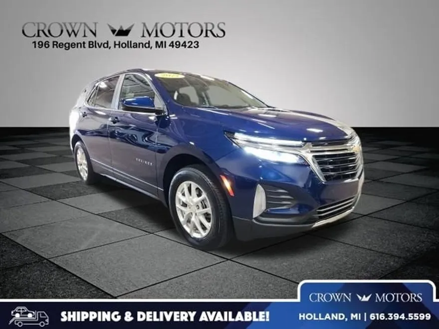 2022 Chevrolet Equinox LT photo 1