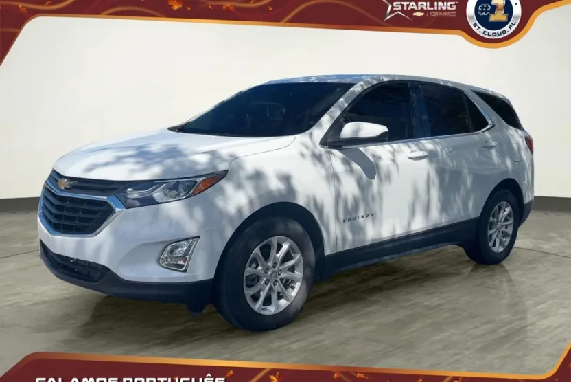 2020 Chevrolet Equinox LT photo 1