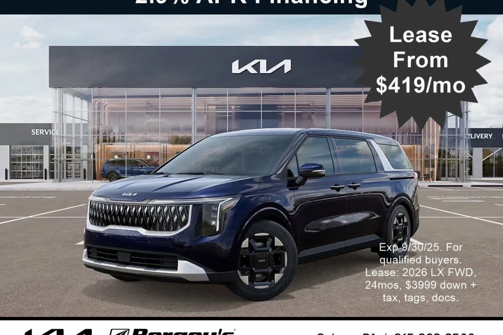 2026 Kia Carnival EX photo 1