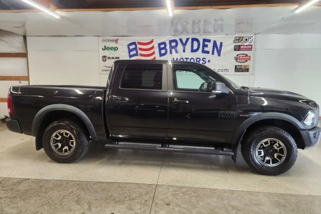 2017 Ram 1500 Rebel photo 1