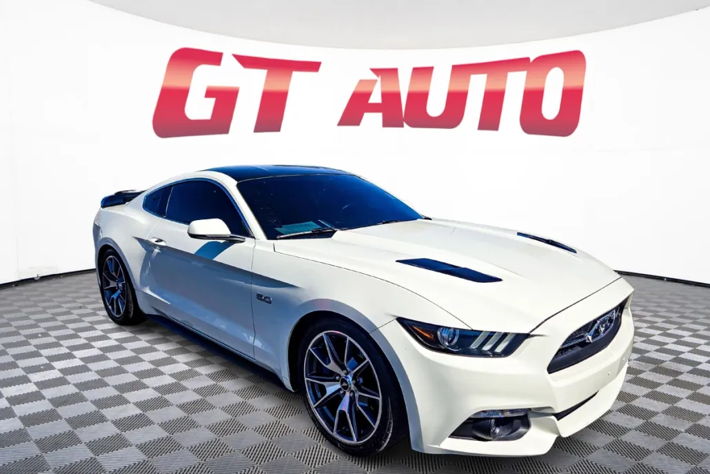 2015 Ford Mustang GT 50th Anniversary Edition photo 1