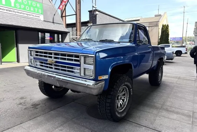 1984 Chevrolet C/K Pickup photo 1