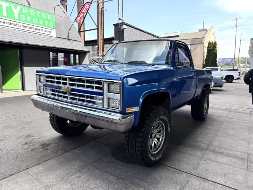 1984 Chevrolet C/K Pickup photo 1