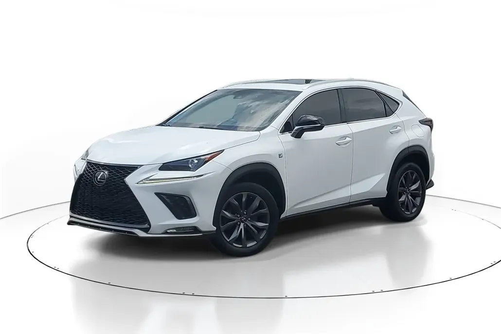 2019 Lexus NX 300 Luxury photo 1