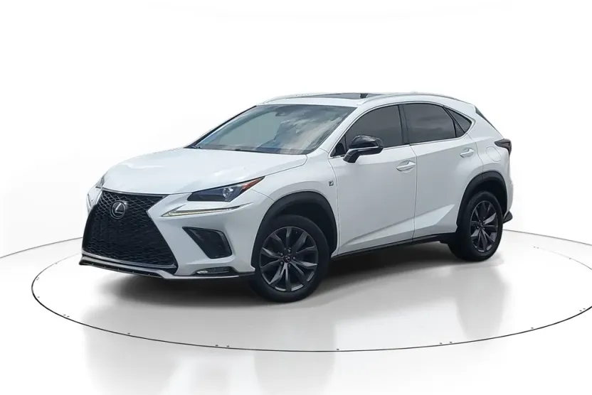 2019 Lexus NX 300 Luxury photo 1