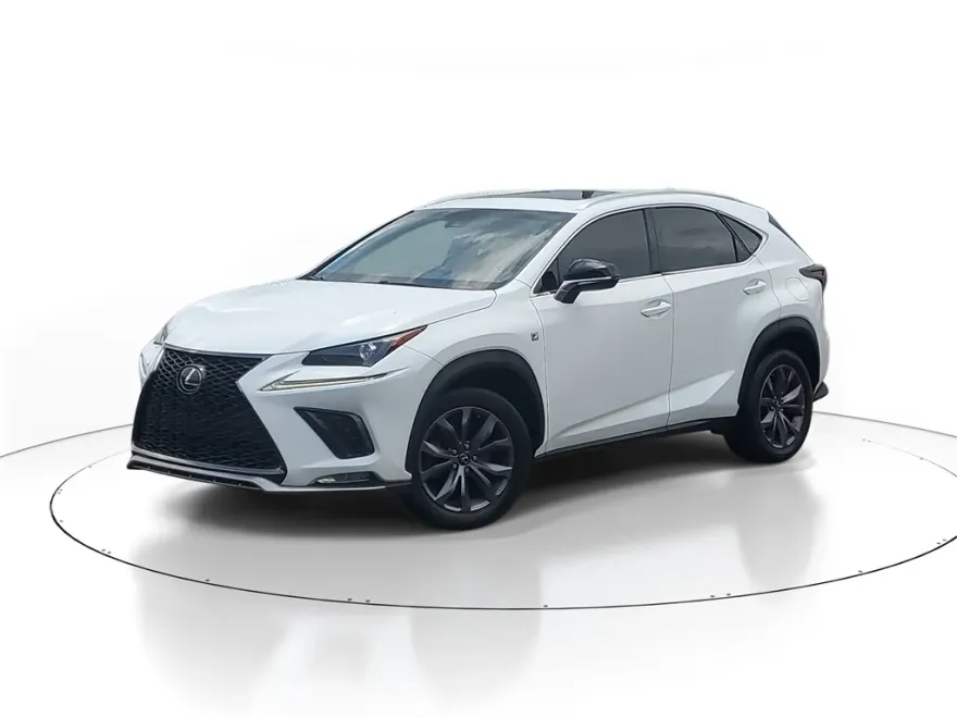 2019 Lexus NX 300 Luxury photo 1