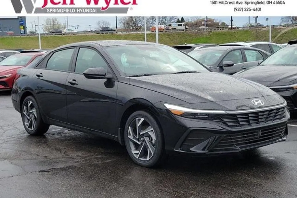 2025 Hyundai Elantra Hybrid SEL Sport photo 1