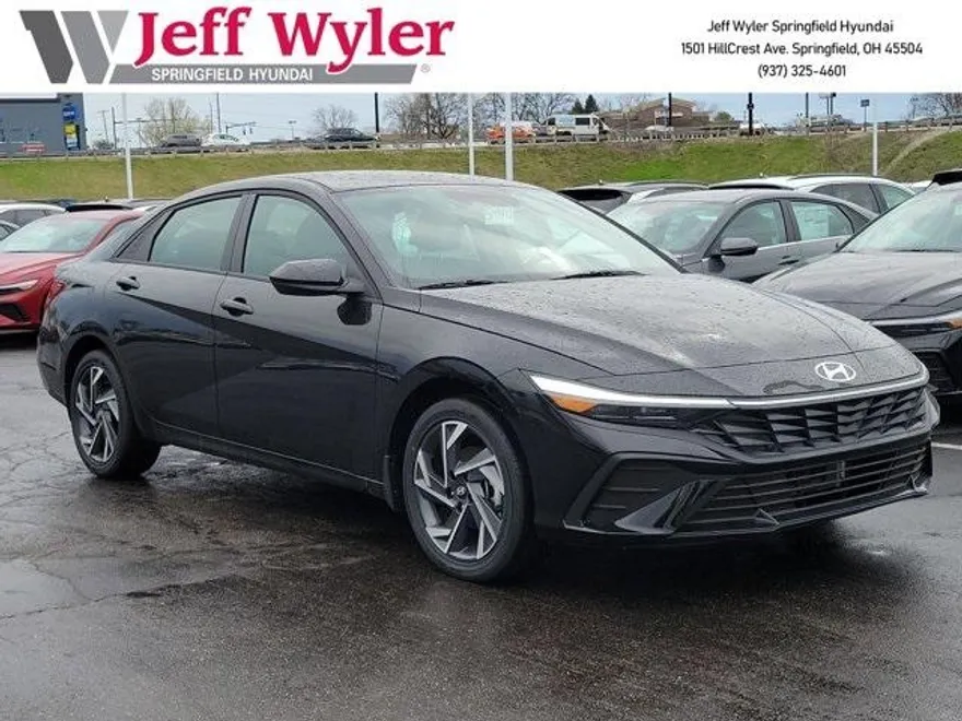 2025 Hyundai Elantra Hybrid SEL Sport photo 1