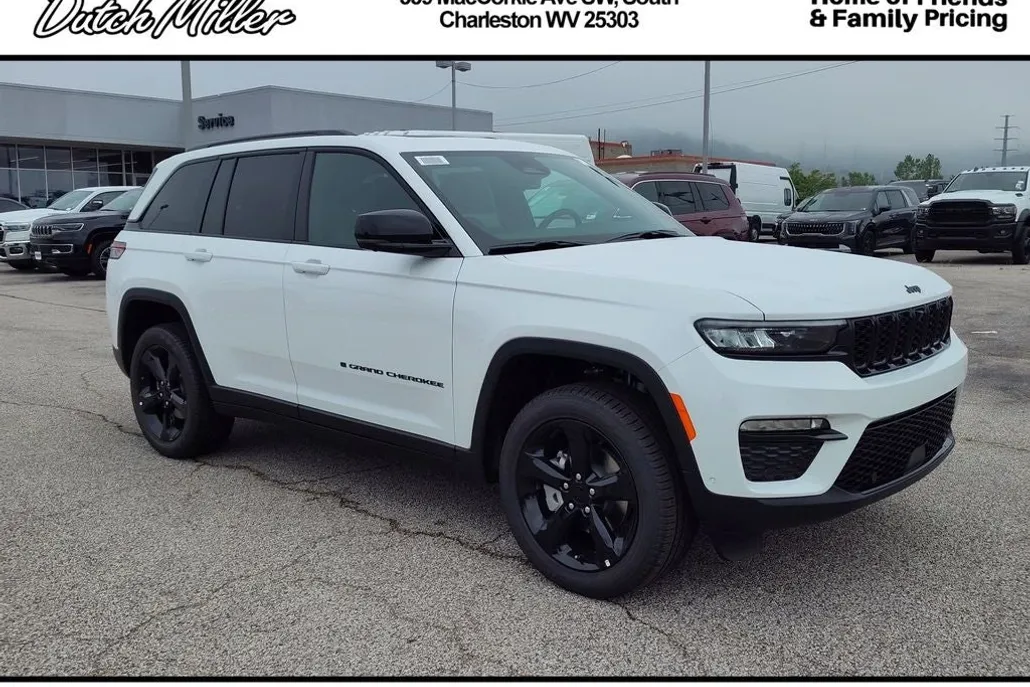 2025 Jeep Grand Cherokee Limited photo 1