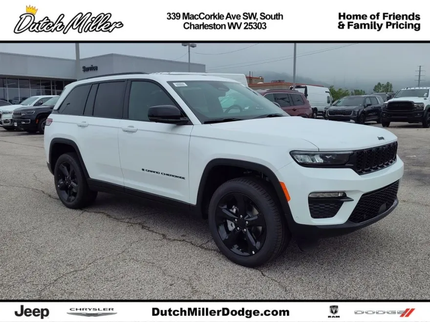 2025 Jeep Grand Cherokee Limited photo 1