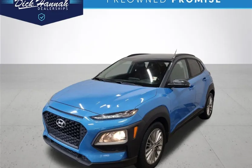 2018 Hyundai Kona SEL photo 1