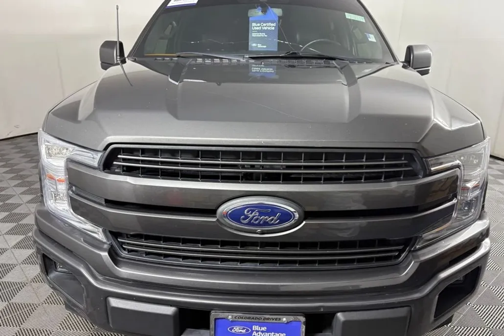 2018 Ford F-150 Lariat photo 1