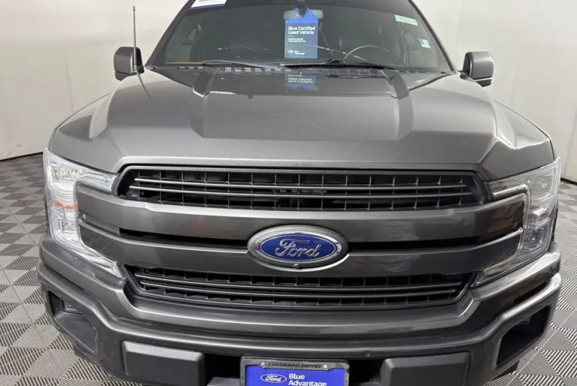 2018 Ford F-150 Lariat photo 1