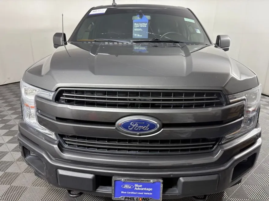 2018 Ford F-150 Lariat photo 1