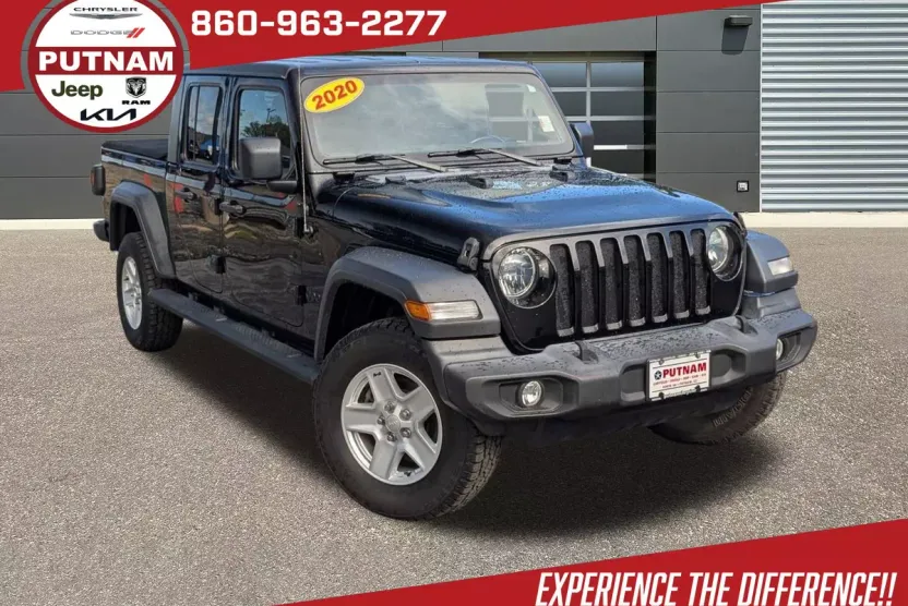 2020 Jeep Gladiator Sport photo 1