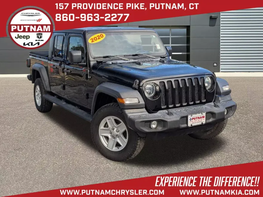 2020 Jeep Gladiator Sport photo 1