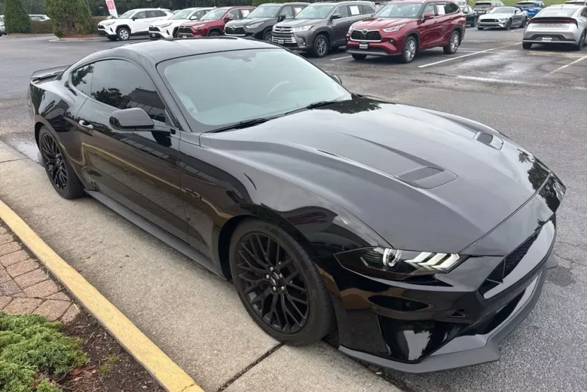 2018 Ford Mustang GT photo 1