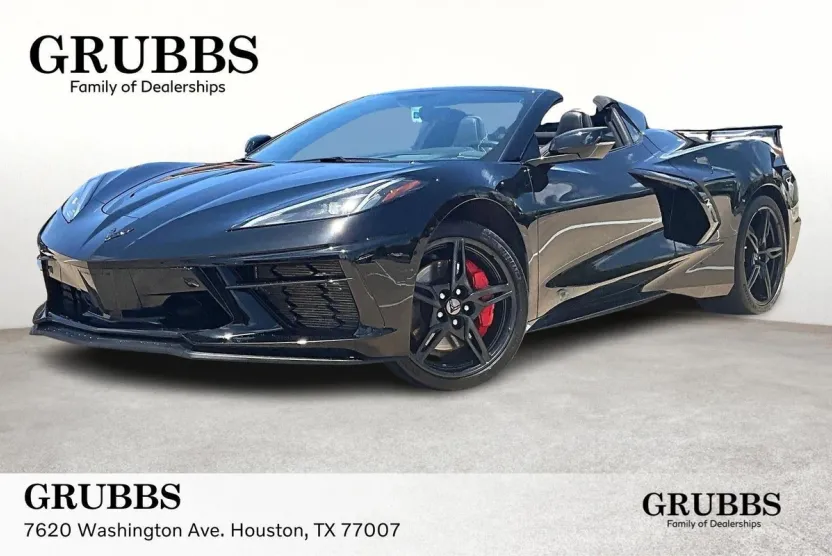 2023 Chevrolet Corvette 2LT Convertible photo 1