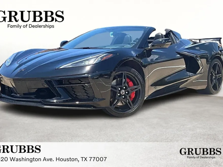 2023 Chevrolet Corvette 2LT Convertible photo 1
