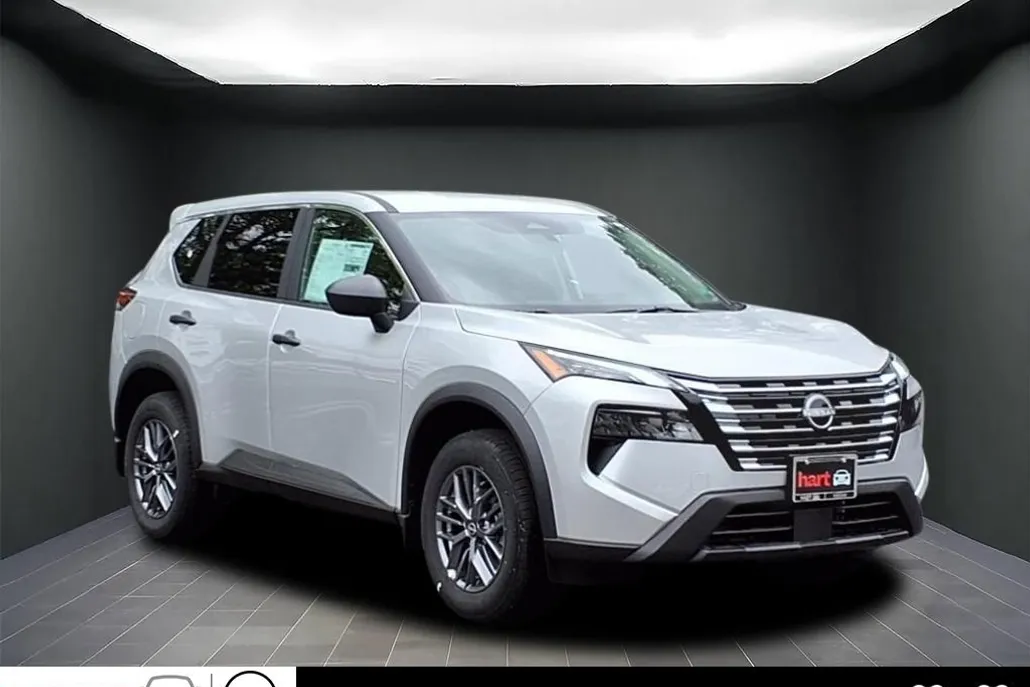 2025 Nissan Rogue S AWD photo 1