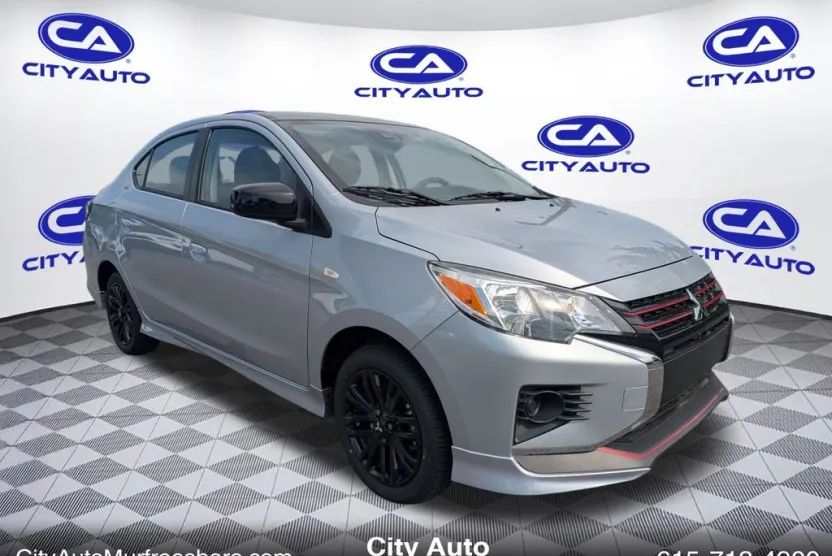 2024 Mitsubishi Mirage G4 Black Edition photo 1
