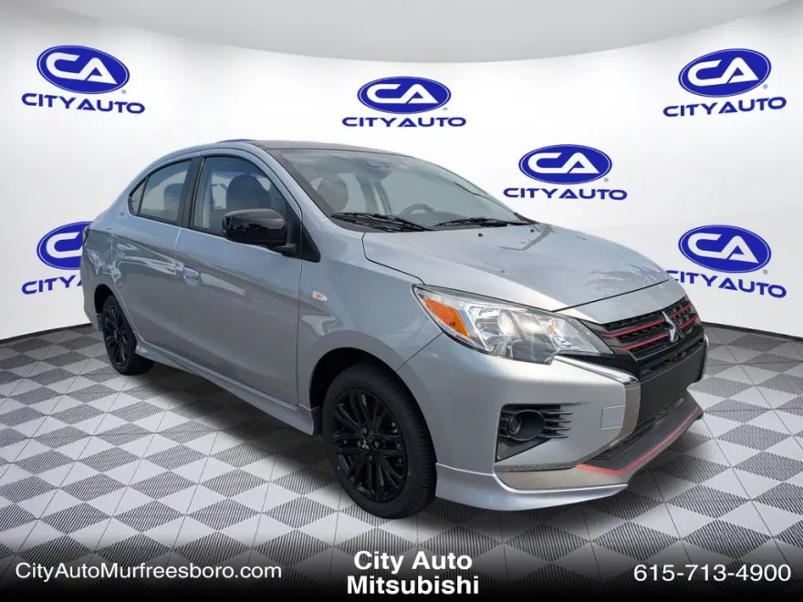 2024 Mitsubishi Mirage G4 Black Edition photo 1