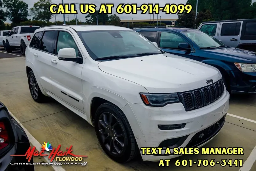 2021 Jeep Grand Cherokee High Altitude photo 1