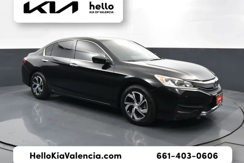 2016 Honda Accord LX photo 1