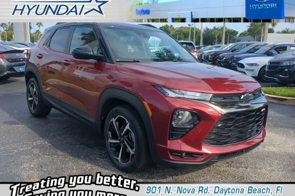 2022 Chevrolet Trailblazer RS photo 1