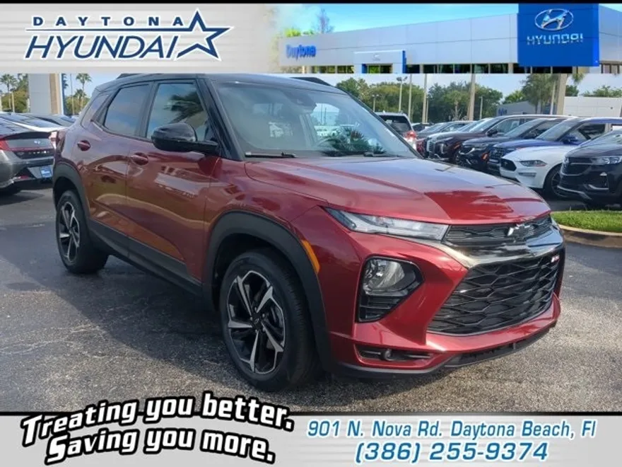 2022 Chevrolet Trailblazer RS photo 1