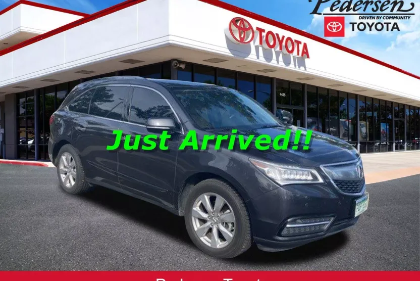 2016 Acura MDX SH-AWD Advance photo 1