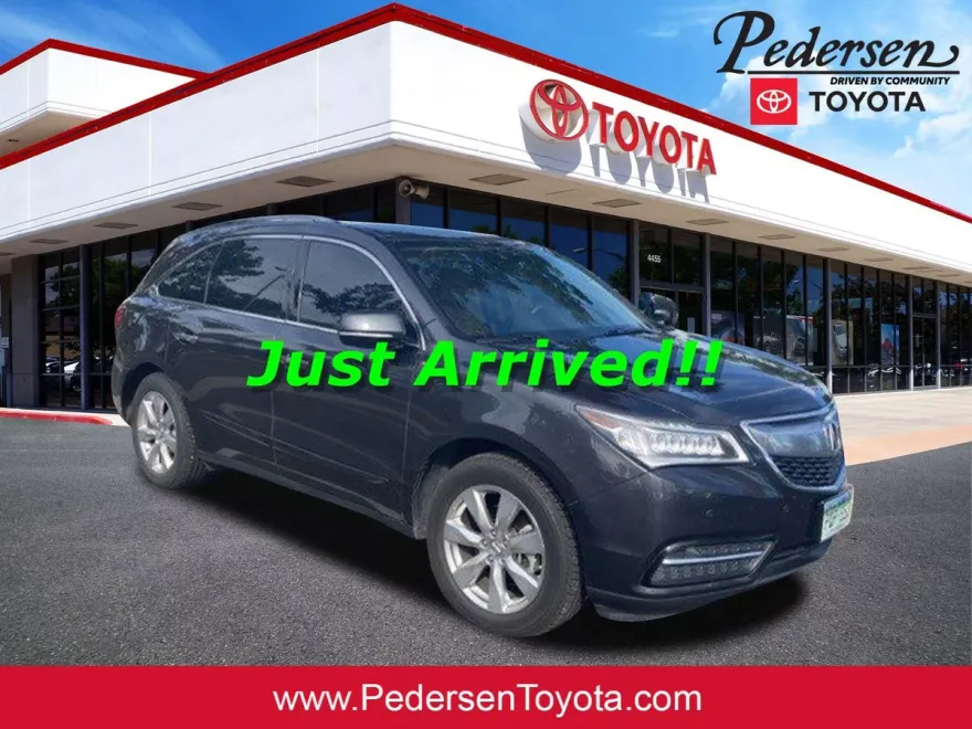 2016 Acura MDX Advance photo 1