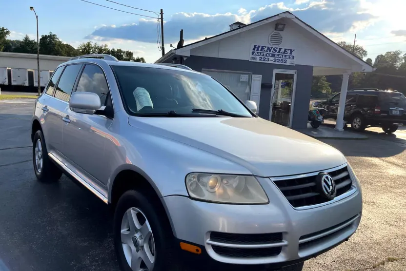 2007 Volkswagen Touareg V6 photo 1
