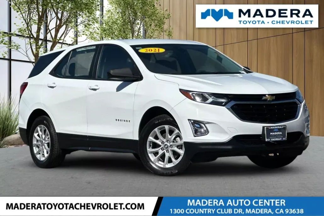 2021 Chevrolet Equinox LS photo 1