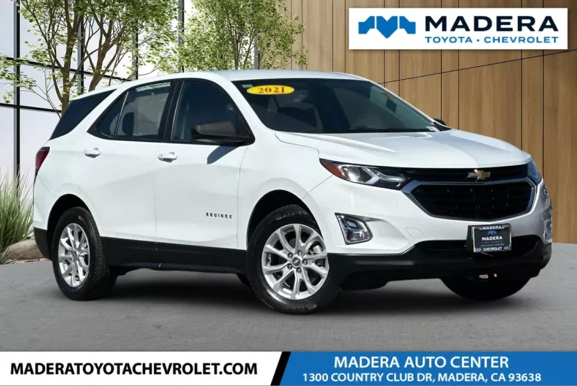 2021 Chevrolet Equinox LS photo 1