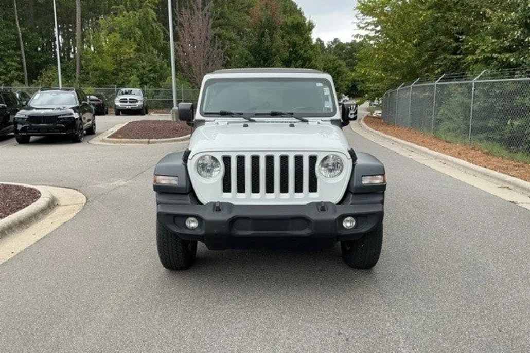 2019 Jeep Wrangler Unlimited Sport S photo 1