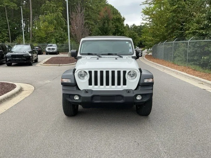 2019 Jeep Wrangler Unlimited Sport S photo 1