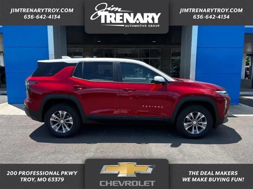 2026 Chevrolet Equinox LT photo 1