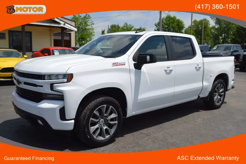 2019 Chevrolet Silverado 1500 RST photo 1