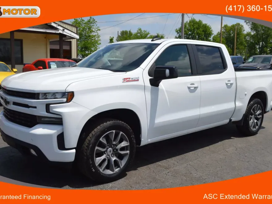 2019 Chevrolet Silverado 1500 RST photo 1