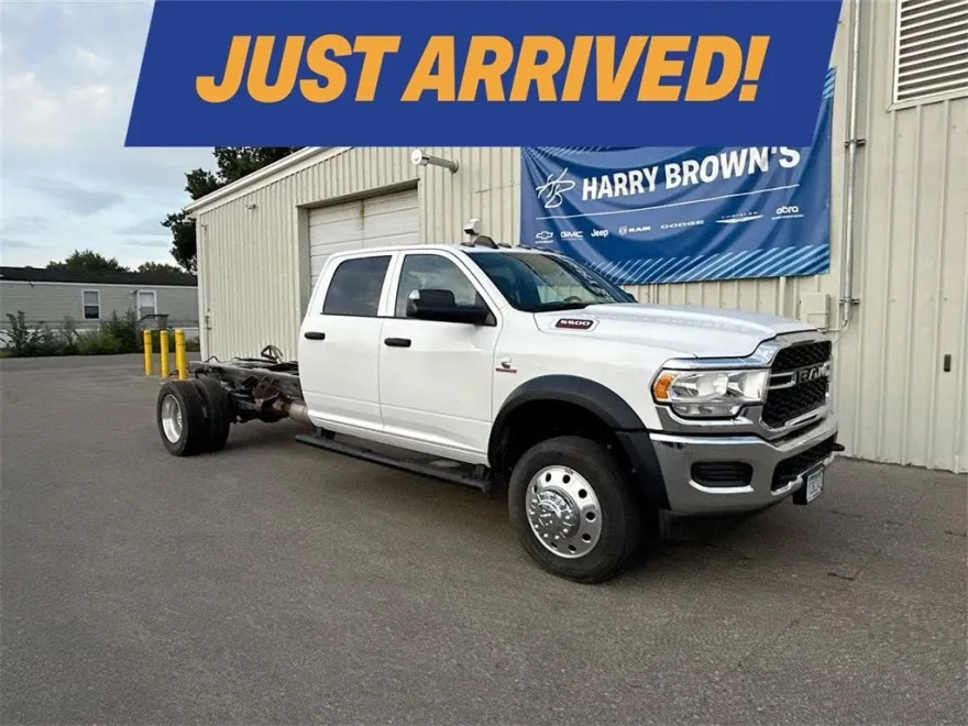 2022 Ram 5500 Tradesman photo 1