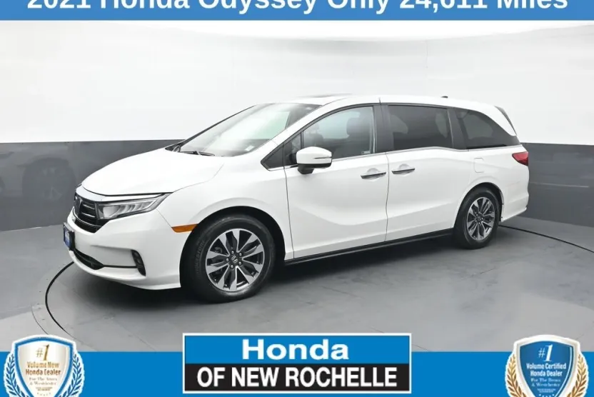 2021 Honda Odyssey EX-L photo 1