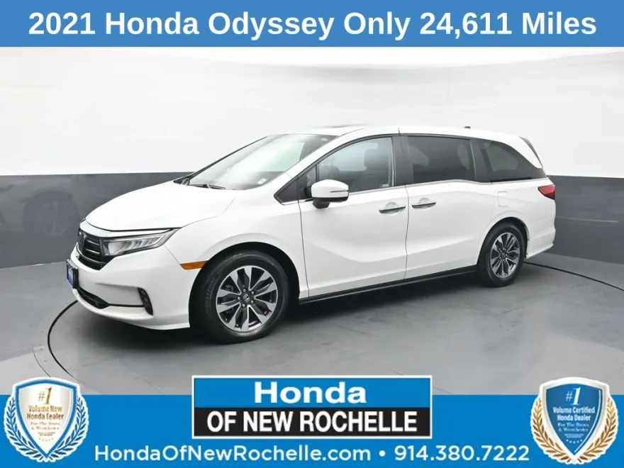 2021 Honda Odyssey EX-L photo 1
