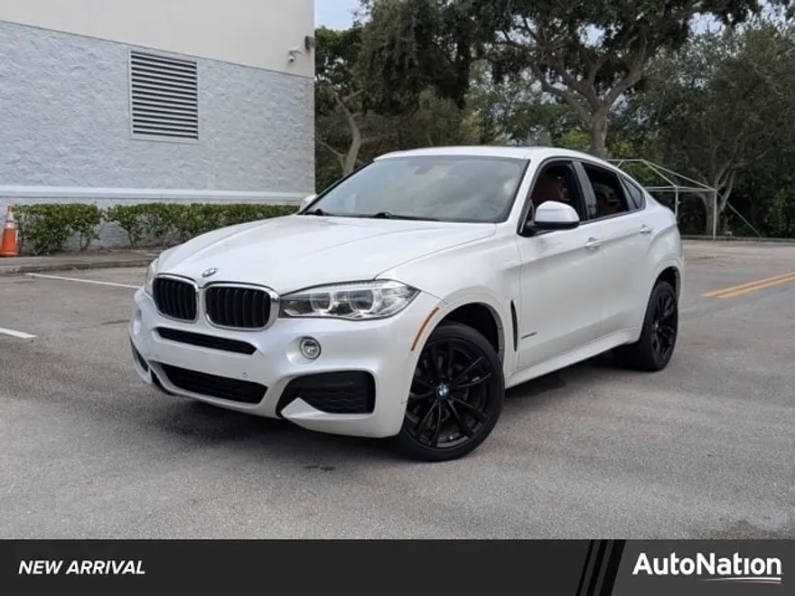 2018 Bmw X6 sDrive35i photo 1