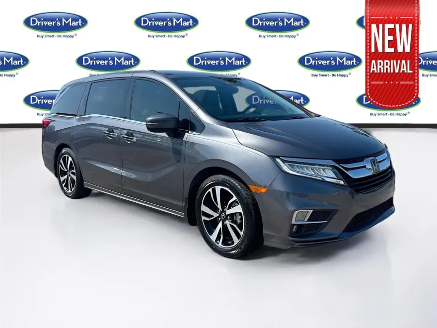 2018 Honda Odyssey Elite photo 1