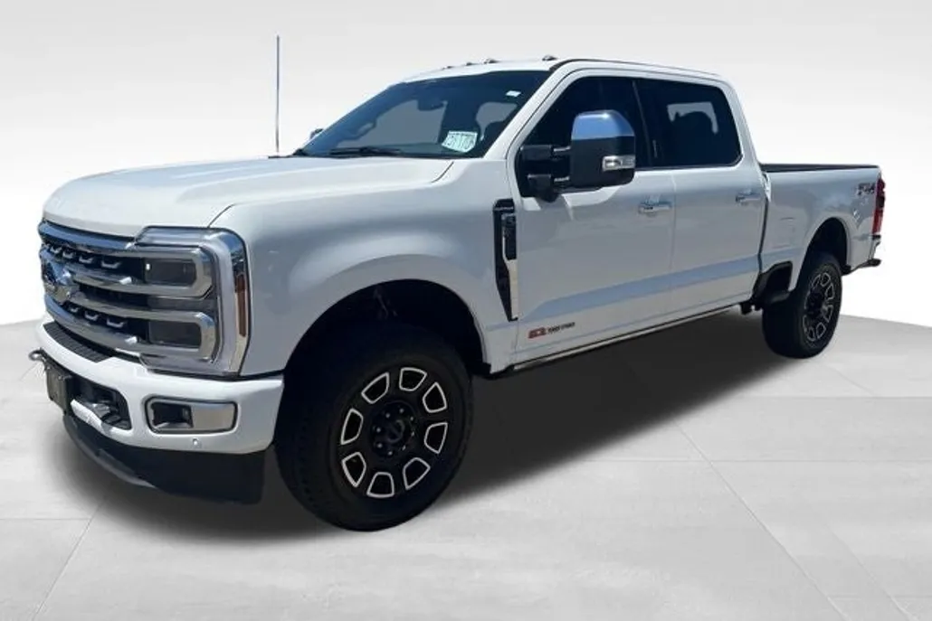 2024 Ford F-350 Platinum photo 1