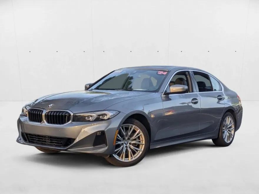 2024 Bmw 330i Sedan photo 1