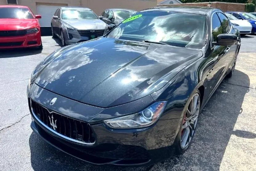 2014 Maserati Ghibli S Q4 photo 1