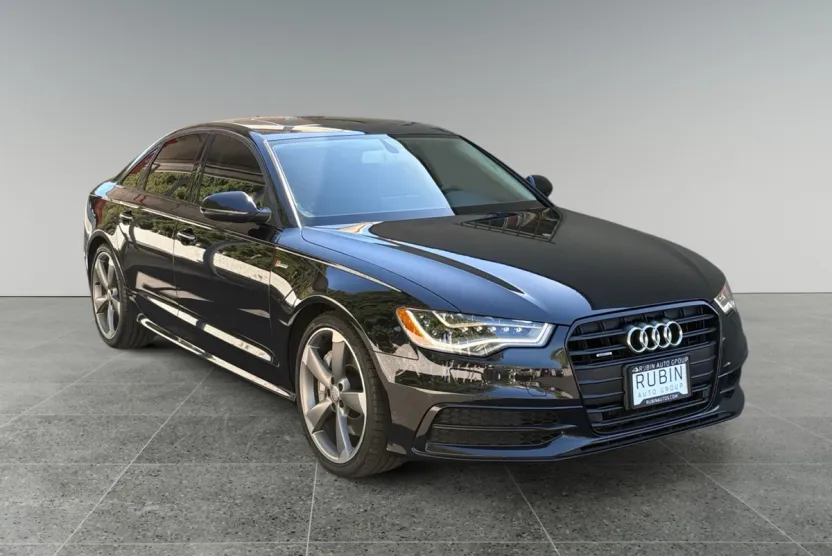 2014 Audi A6 3.0T Quattro Prestige photo 1